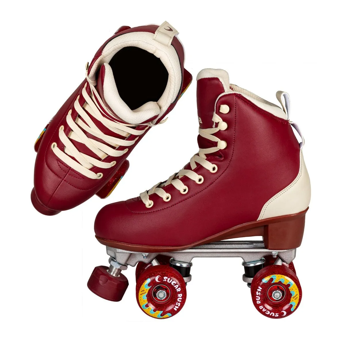 Chaya Cozy Wine Roller Skates