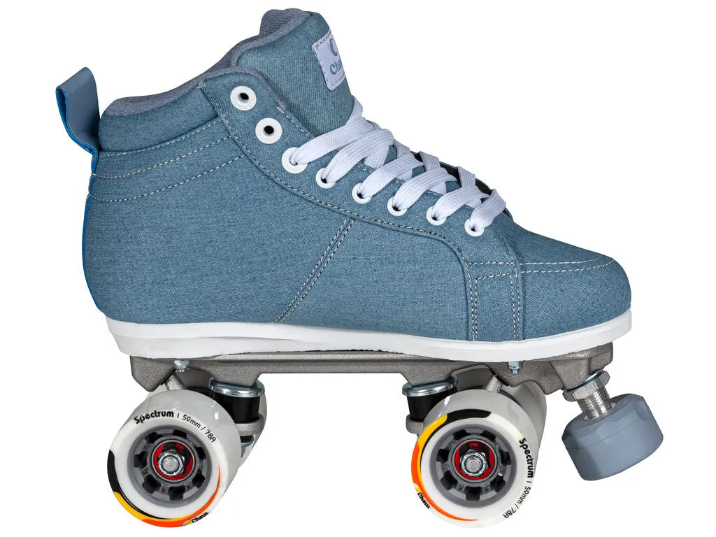 Chaya Denim Roller Skate