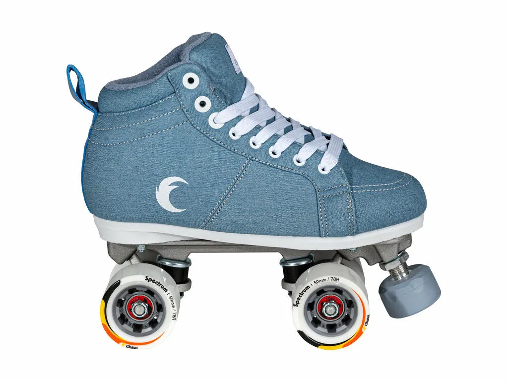 Chaya Denim Roller Skate