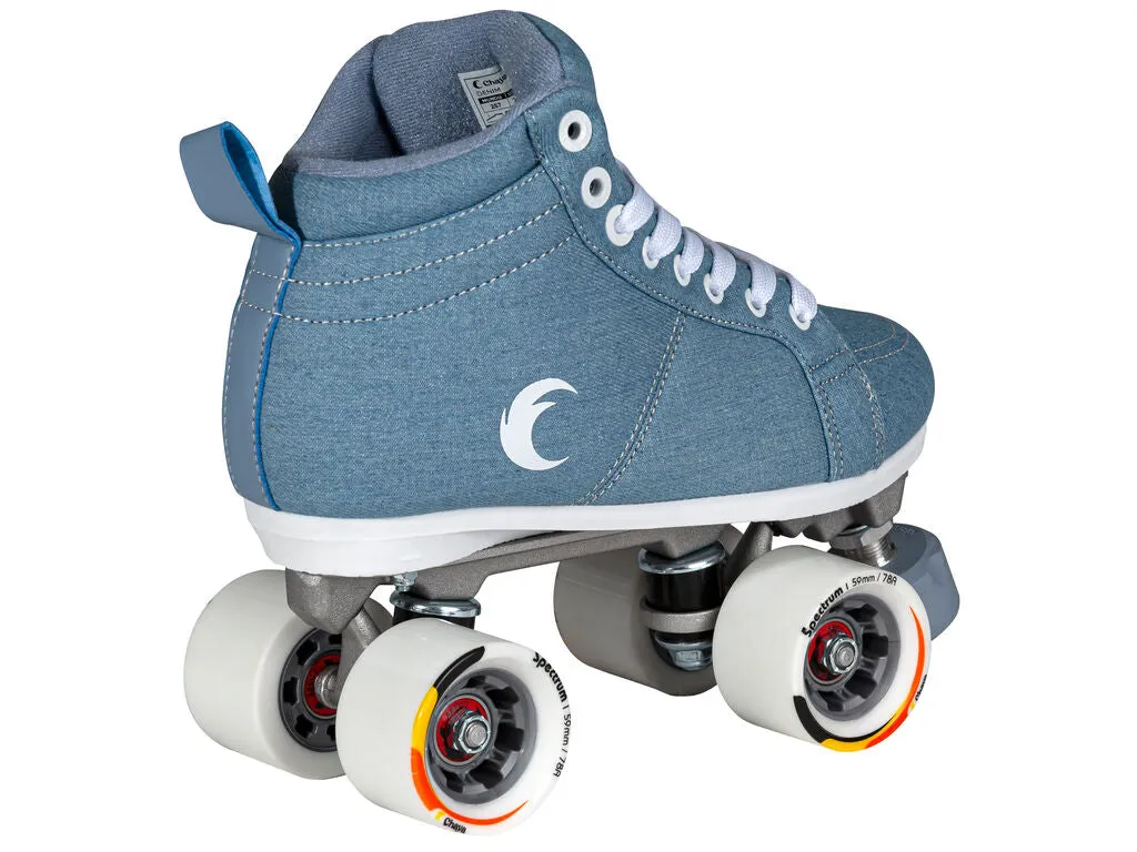 Chaya Denim Roller Skate