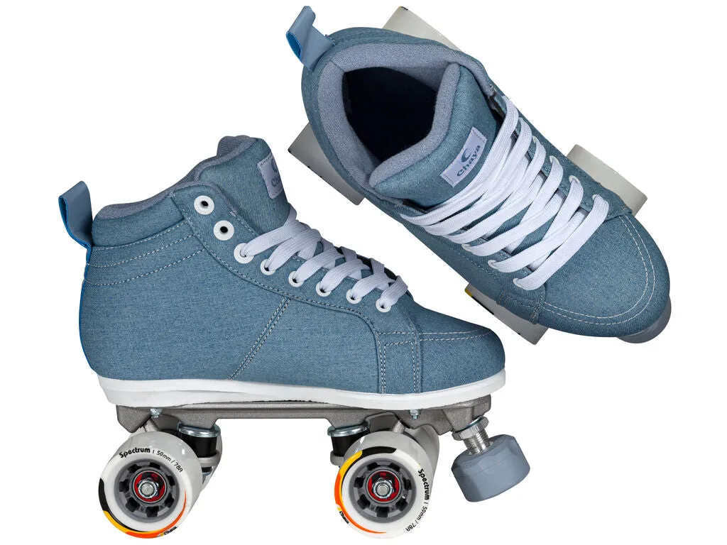 Chaya Denim Roller Skate