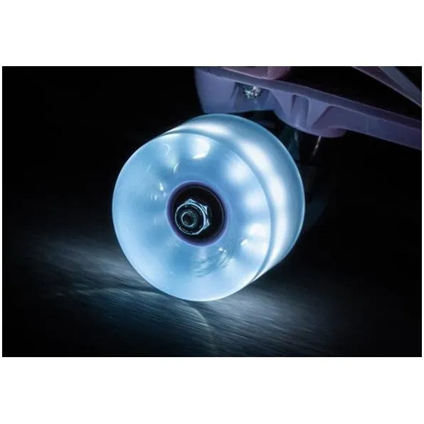 Chaya Light Up Neon Blue Wheels 78A - 4 pack