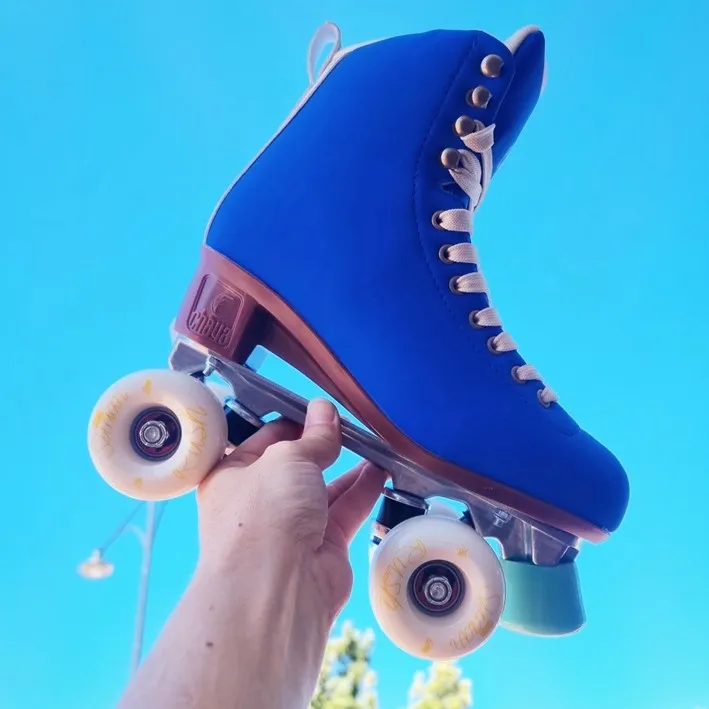 Chaya Melrose Deluxe Cobalt Roller Skates