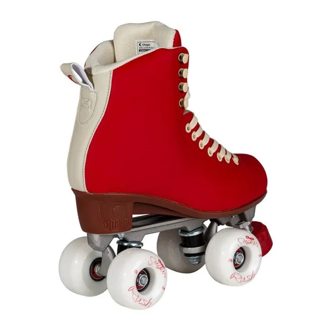 Chaya Melrose Deluxe Ruby Red Roller Skates