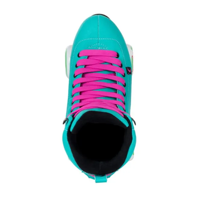 Chaya Melrose Deluxe Turquoise Roller Skates