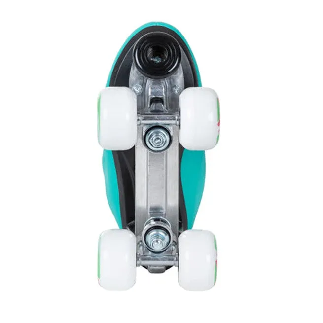 Chaya Melrose Deluxe Turquoise Roller Skates