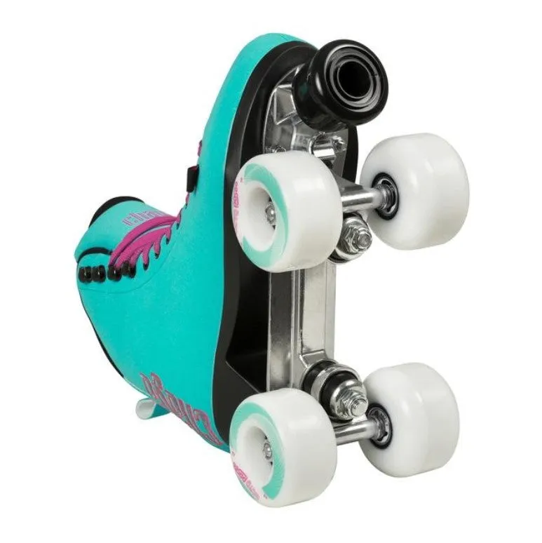 Chaya Melrose Deluxe Turquoise Roller Skates