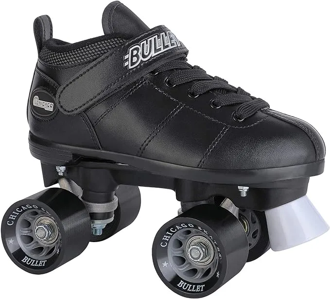 Chicago Men's Bullet Speed Skate (Size 10, Black)