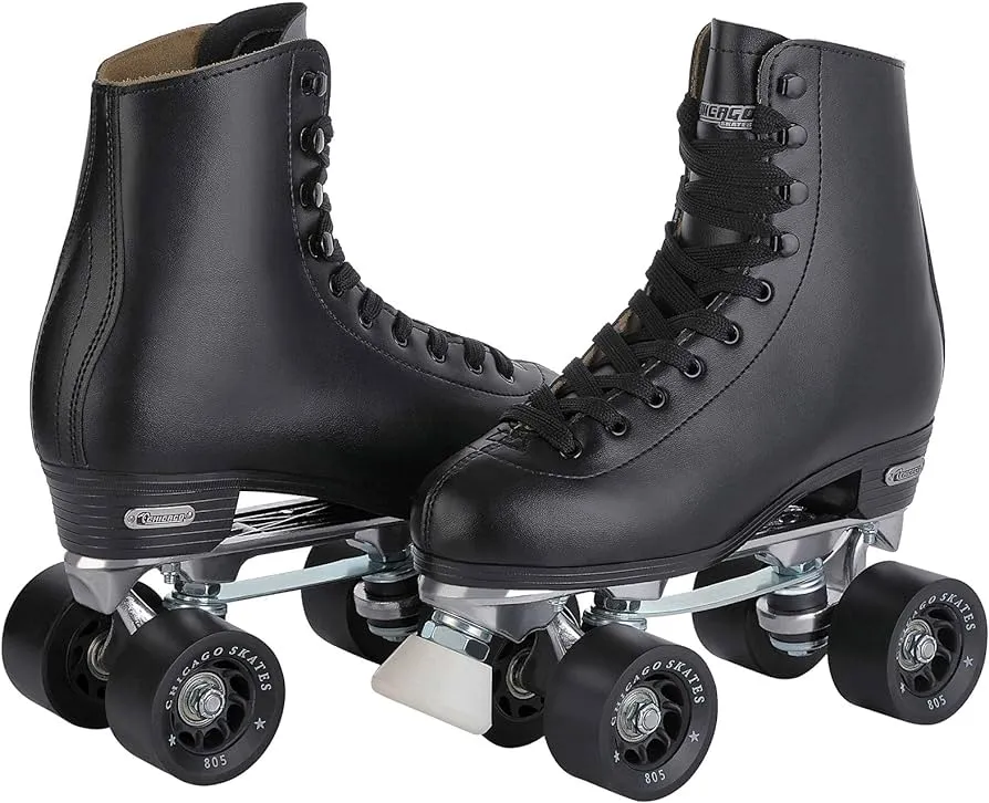 Chicago Men's Leather Lined Rink Skate (Size 13)