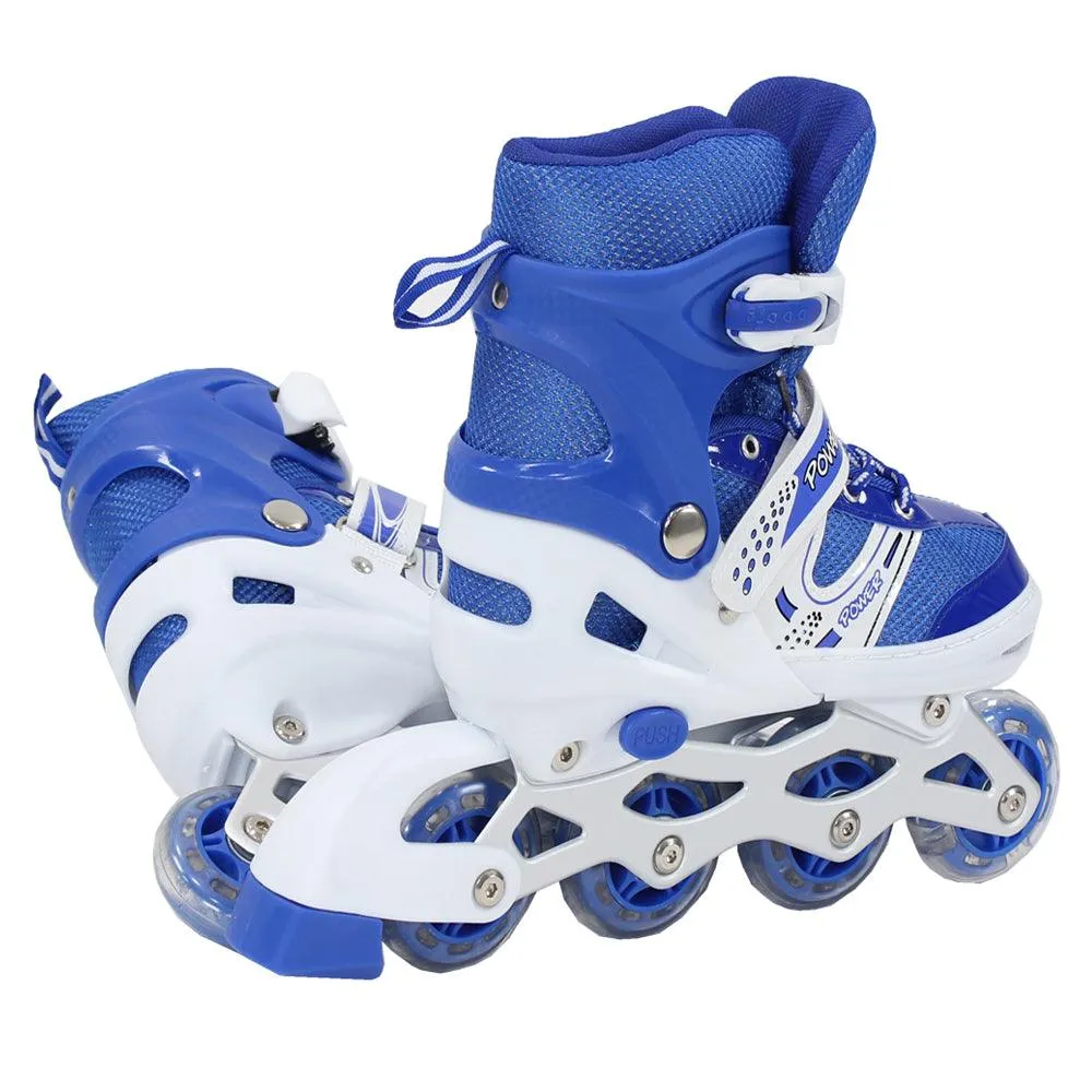 Children Roller Skates Adjustable Inline Skating Shoes (Size 31-34)