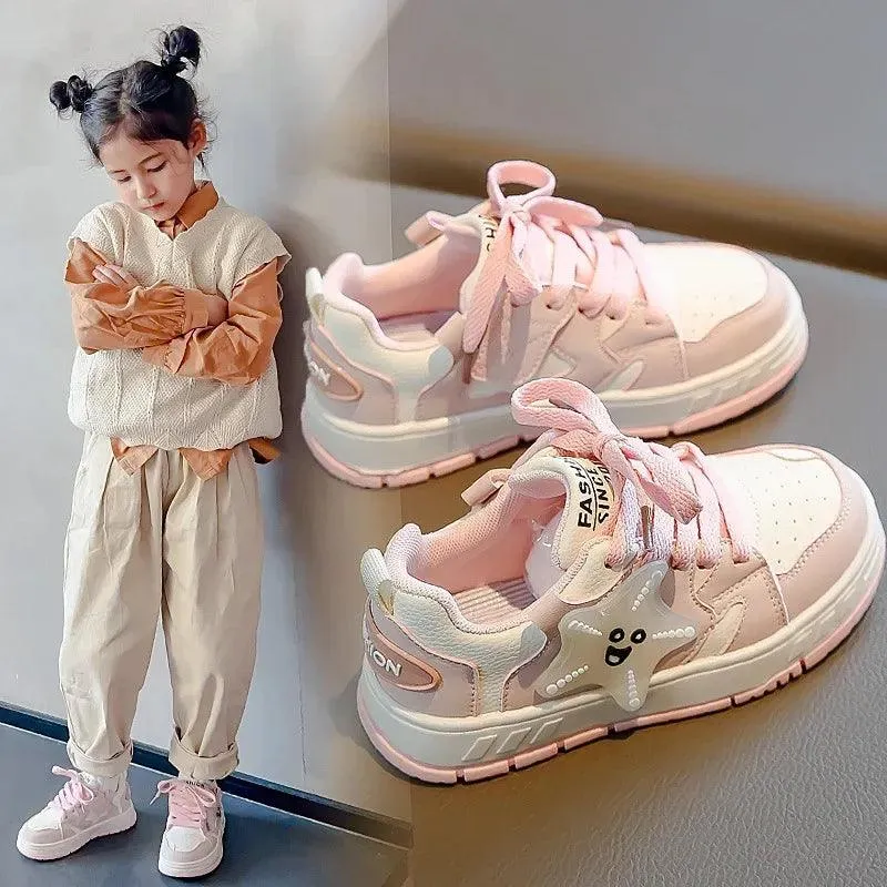 Children's Casual Shoes: Breathable Sneakers For Boys & Girls - TSS271