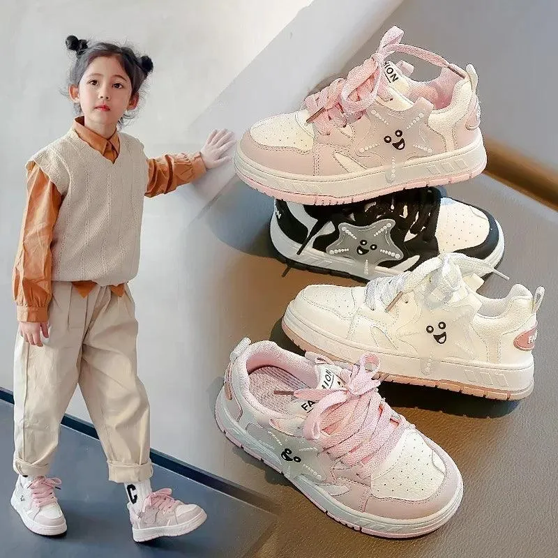 Children's Casual Shoes: Breathable Sneakers For Boys & Girls - TSS271