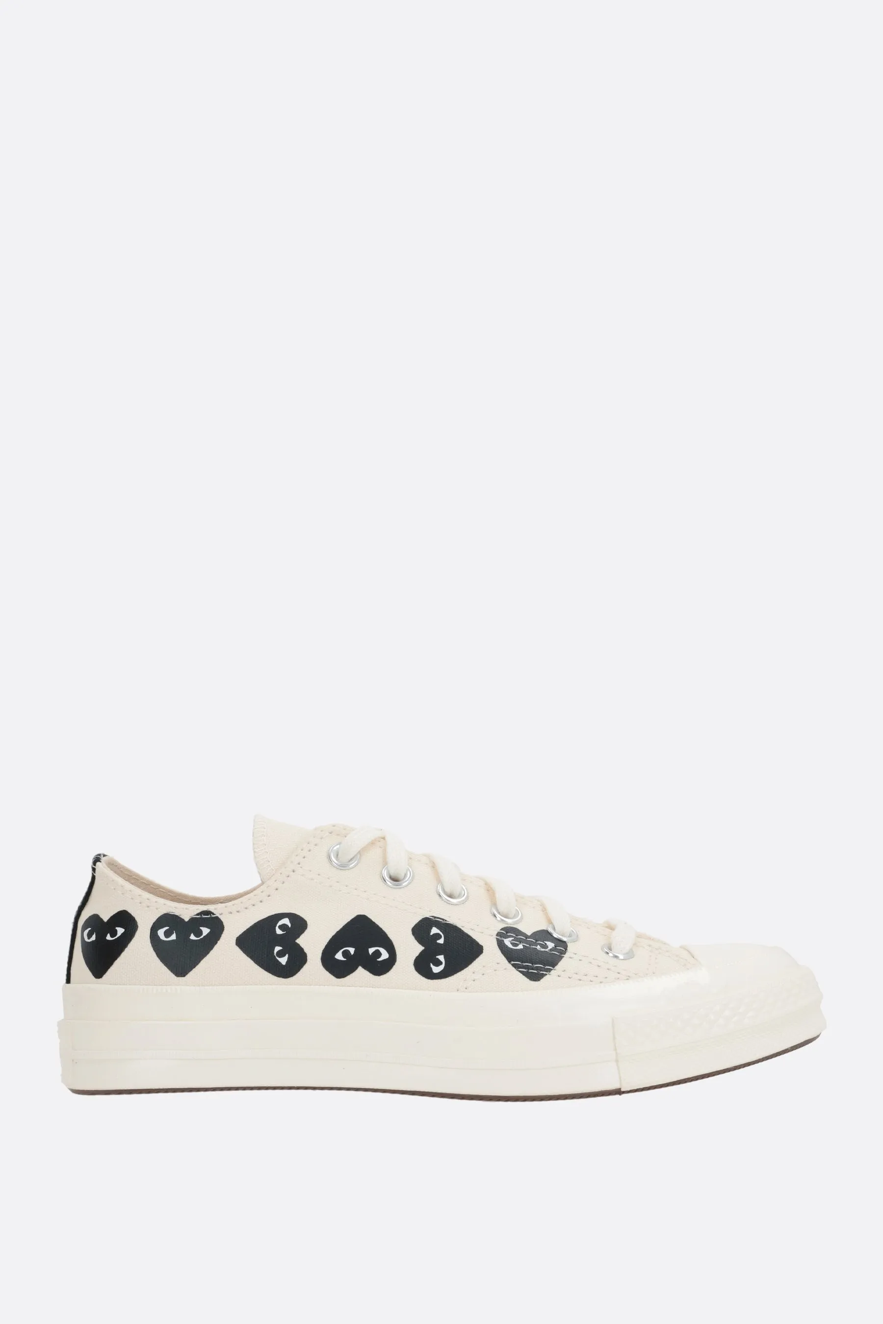 Chuck 70 CDG canvas low-top sneakers