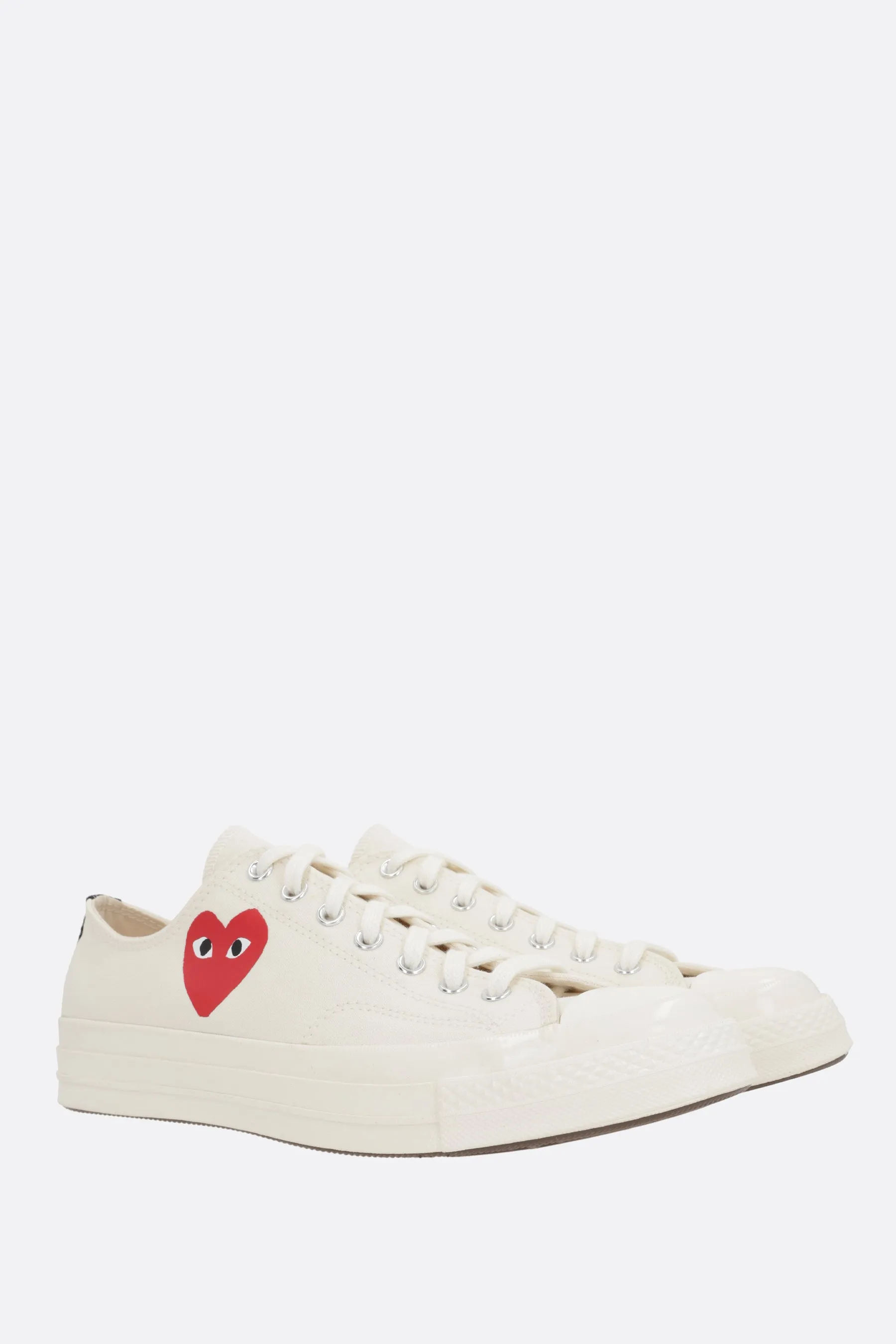 Chuck 70 CDG canvas low-top sneakers