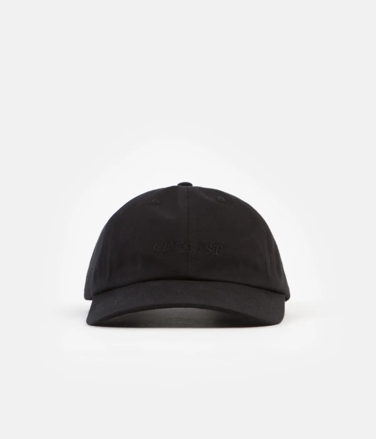 Civilist Sports Cap - Black / Tonal