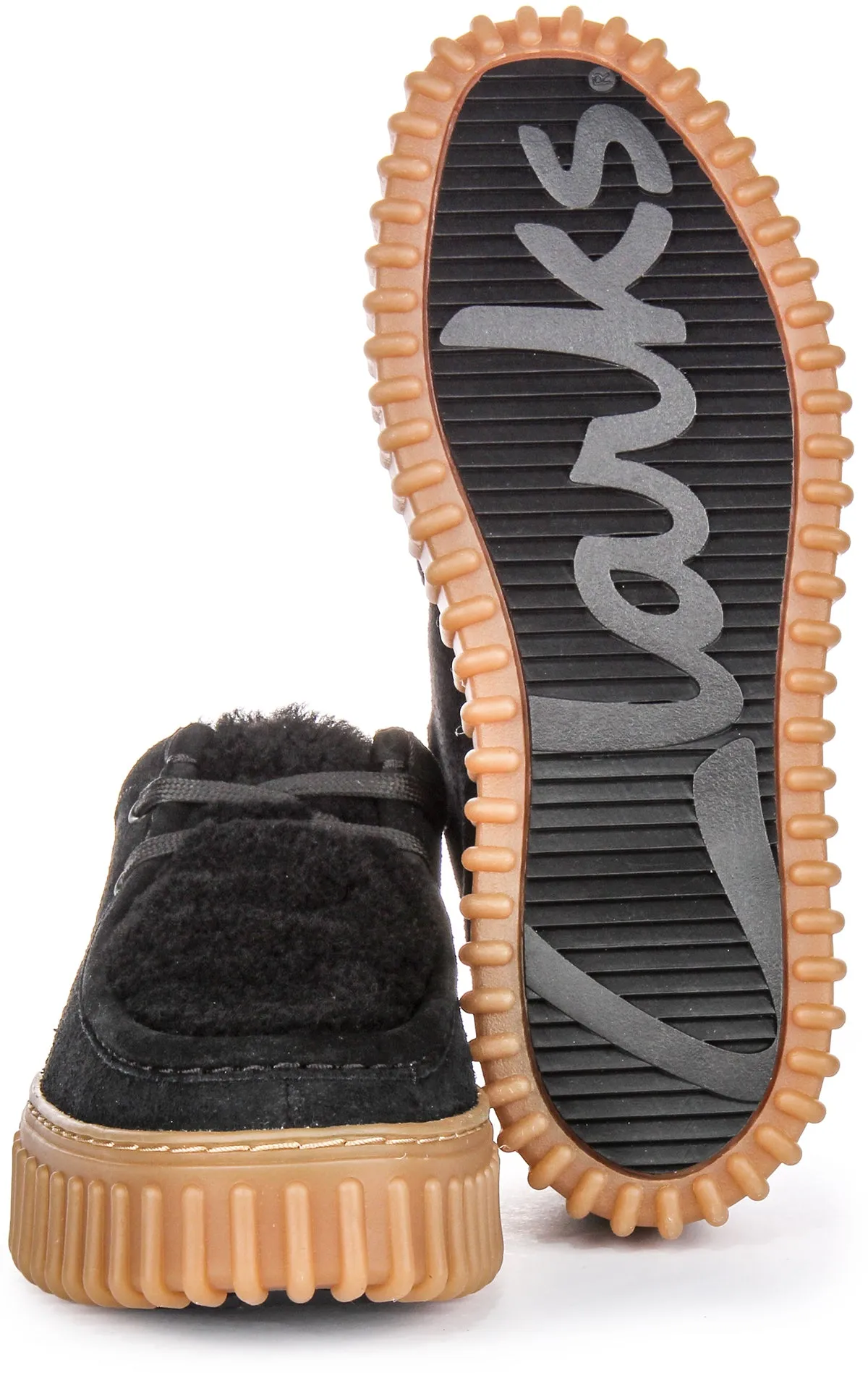 Clarks Torhill Bee In Black For Women