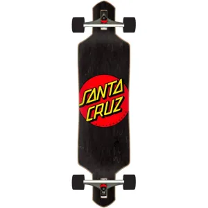 Classic Dot Longboard 36" Black