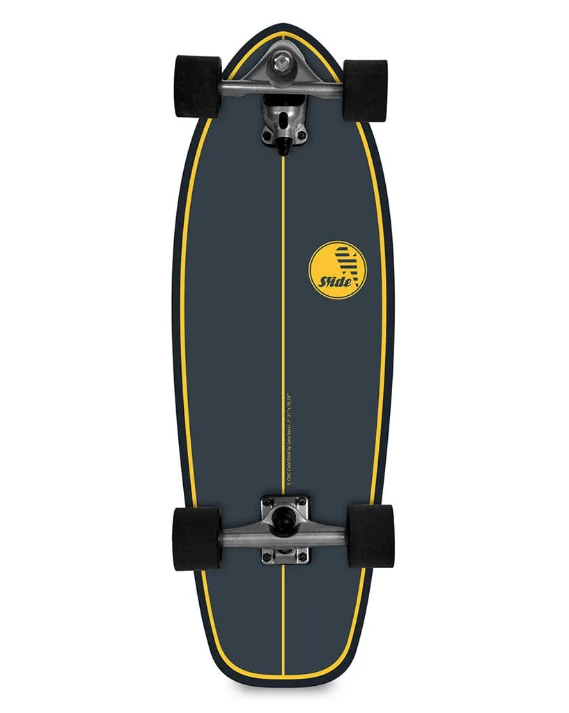 CMC Cold Gold 31” Surfskate