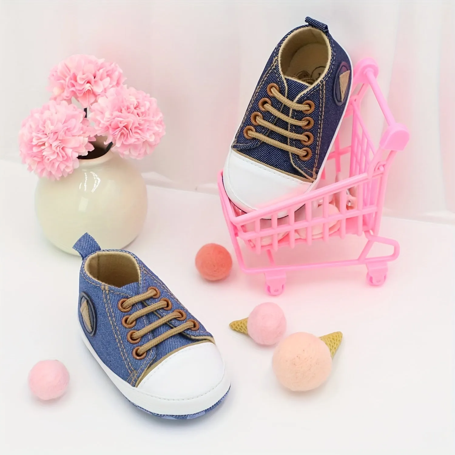 Comfortable Sneakers For Baby Boys, Lightweight Non Slip Shoes For Indoor Outdoor Walking, Spring And Autumn