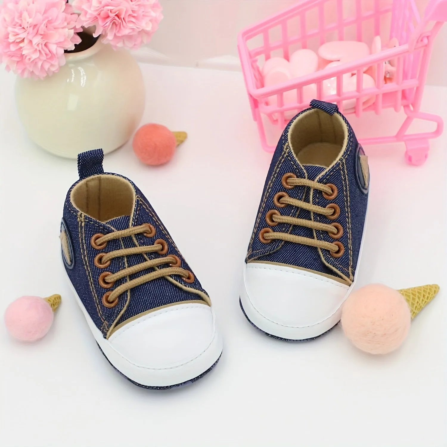 Comfortable Sneakers For Baby Boys, Lightweight Non Slip Shoes For Indoor Outdoor Walking, Spring And Autumn