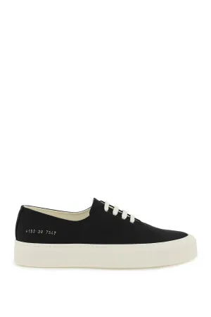 Common projects canvas sneakers