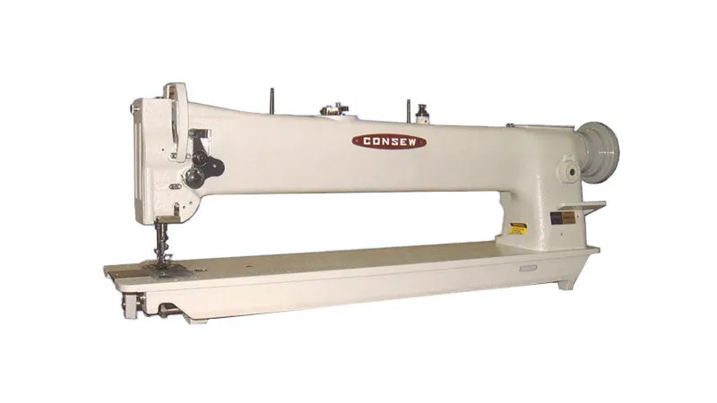 Consew 206RBL-18 Single Needle Long Arm Walking Foot Sewing Machine 206RBL-25 206RBL-30