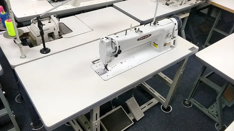 Consew 206RBL-18 Single Needle Long Arm Walking Foot Sewing Machine 206RBL-25 206RBL-30