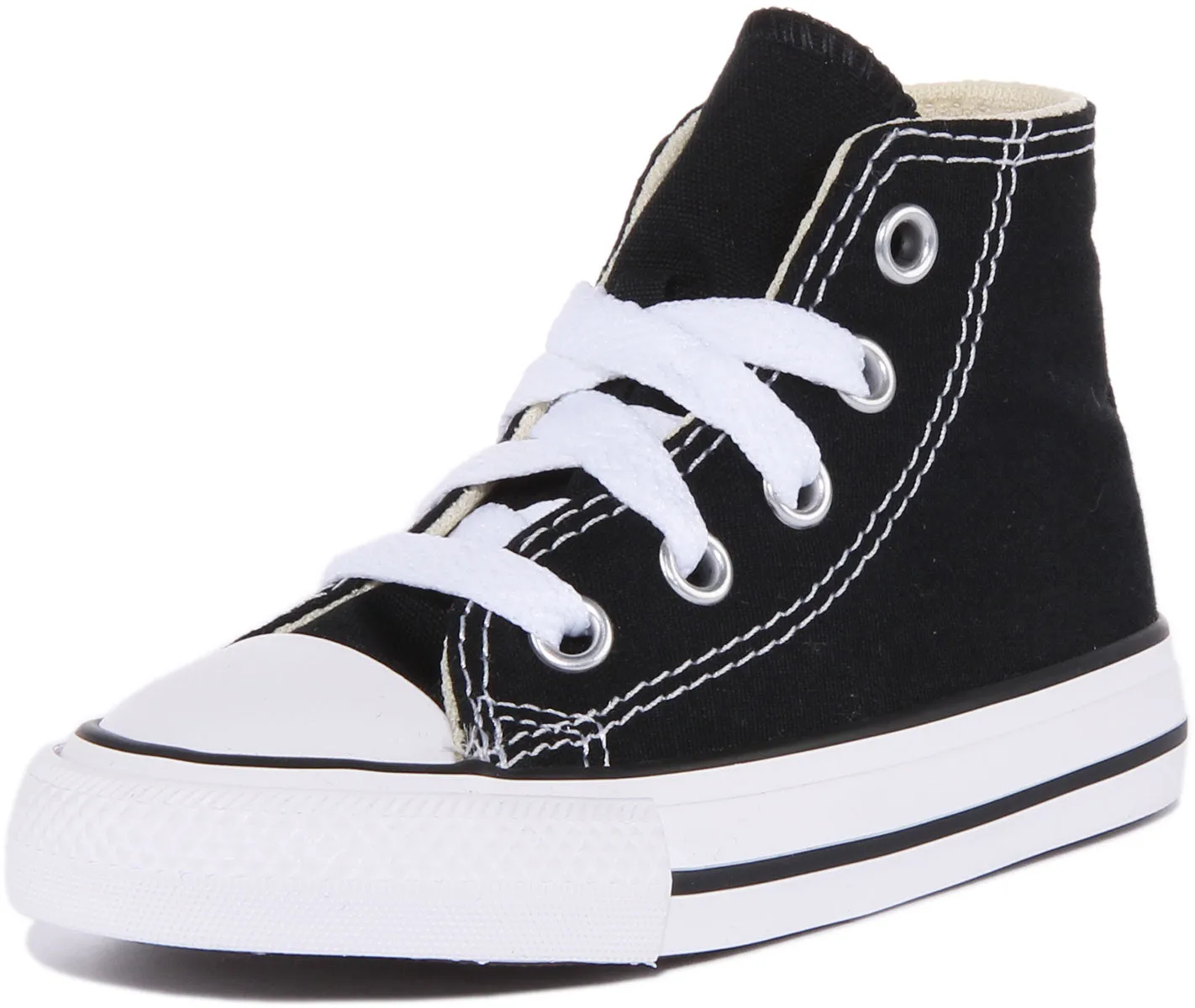 Converse All Star Core In Black For Infants