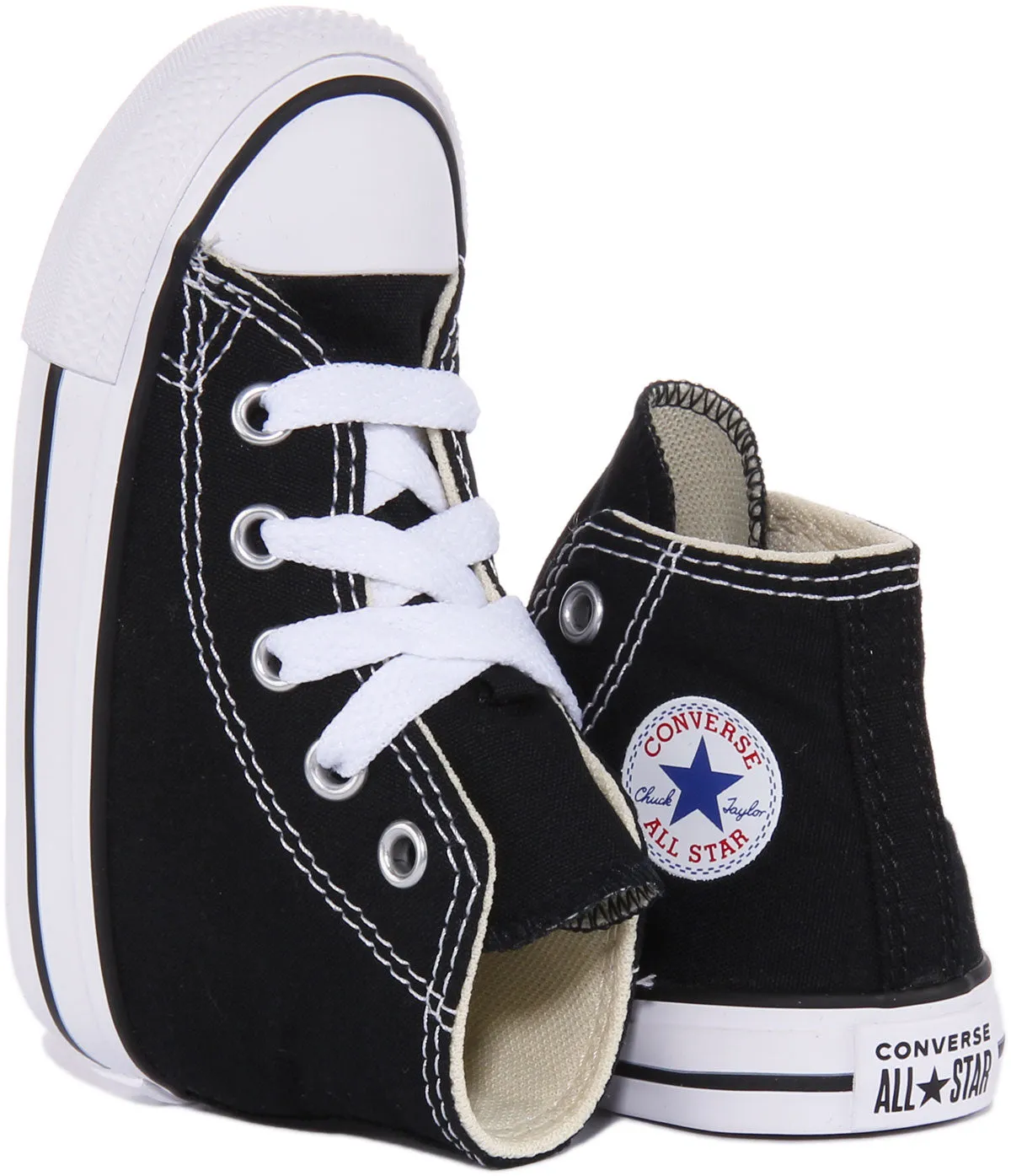 Converse All Star Core In Black For Infants