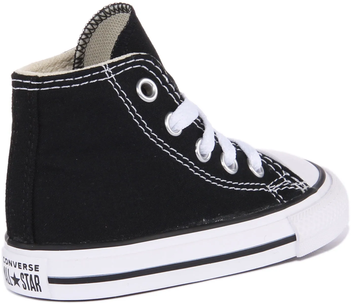 Converse All Star Core In Black For Infants