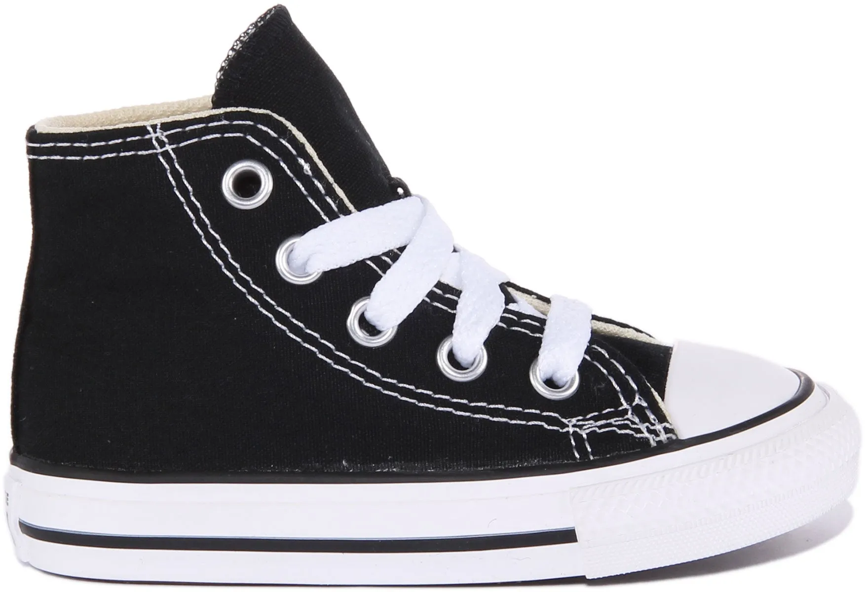 Converse All Star Core In Black For Infants