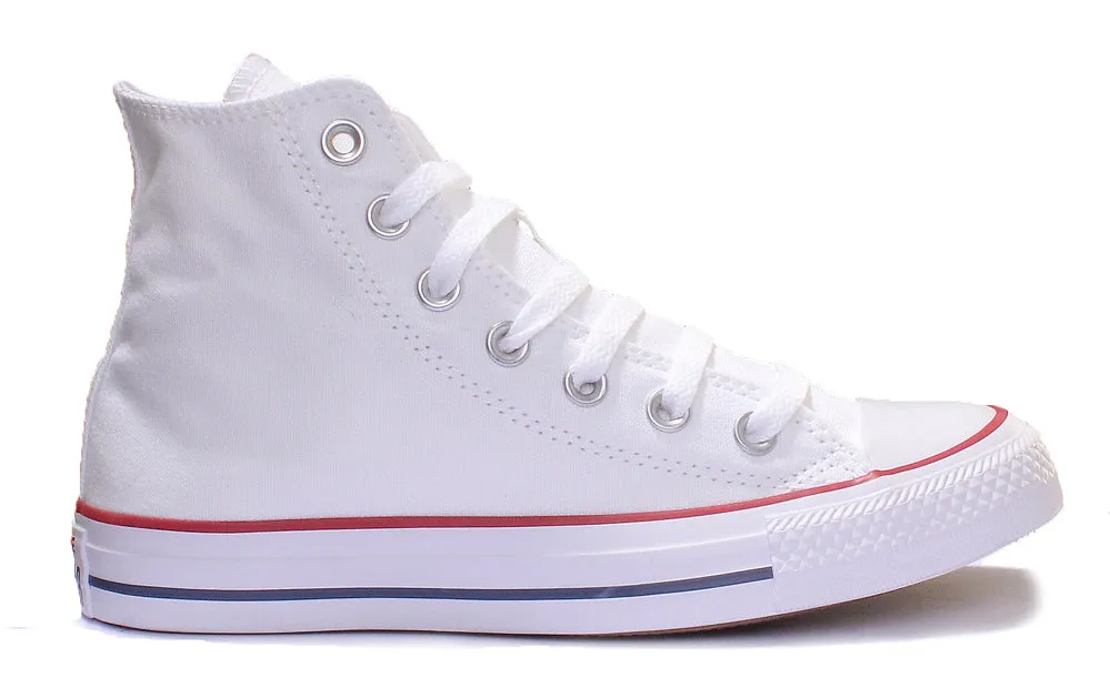 Converse All Star Hi Core Canvas Trainer In White