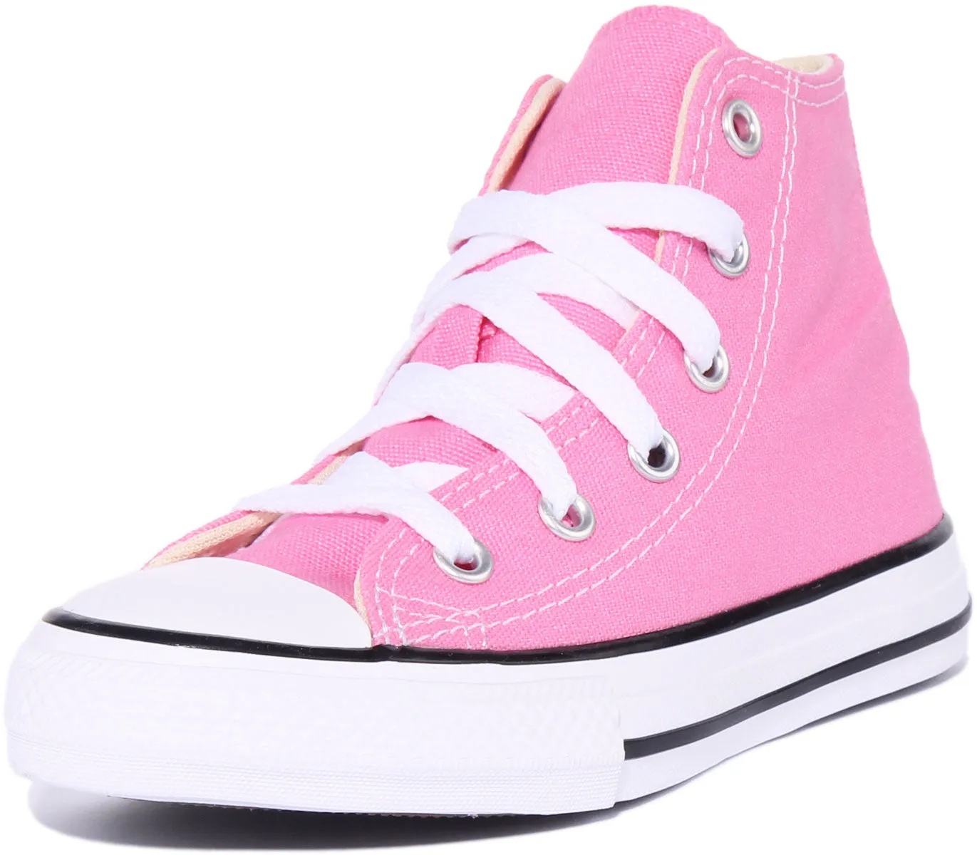 Converse All Star Hi Core Kid In Pink For Kids