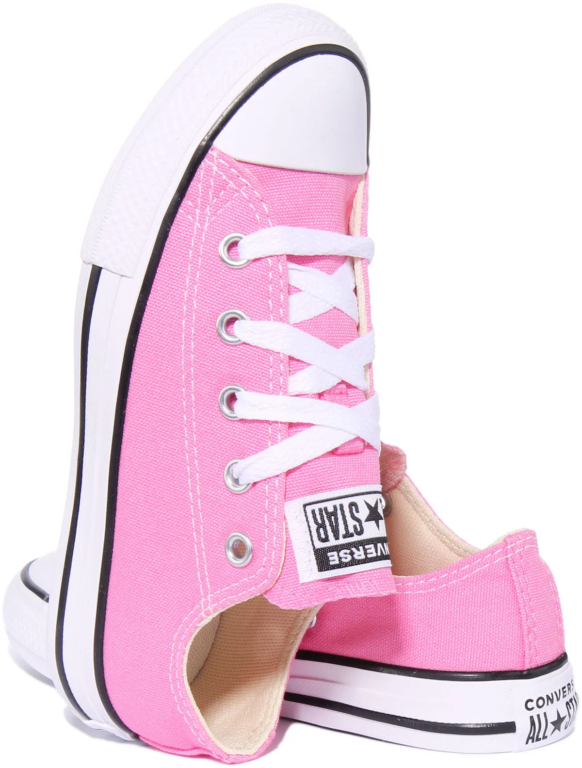 Converse All Star Ox Core Kid In Pink For Kids