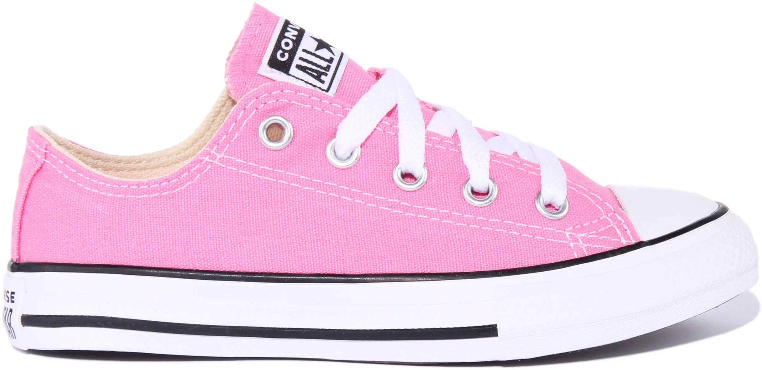 Converse All Star Ox Core Kid In Pink For Kids