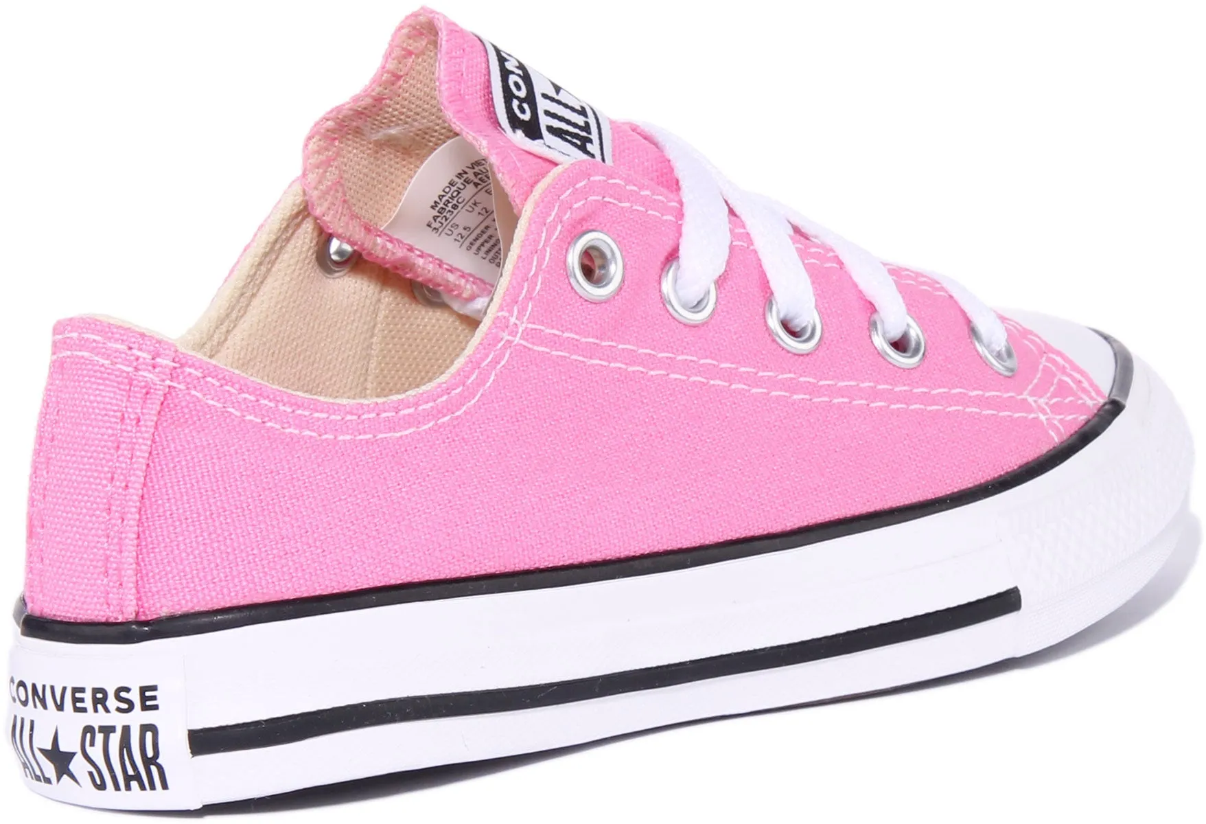 Converse All Star Ox Core Kid In Pink For Kids