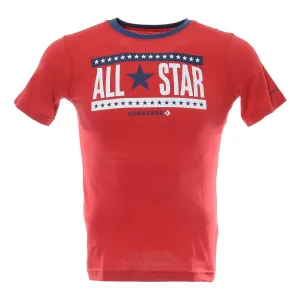 Converse Boy's University Red T-Shirt