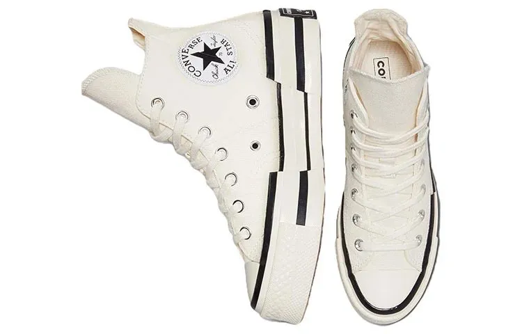 Converse Chuck Taylor All-Star 70 Hi Plus Canvas Egret black