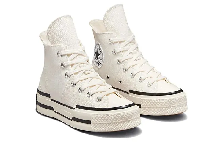 Converse Chuck Taylor All-Star 70 Hi Plus Canvas Egret black