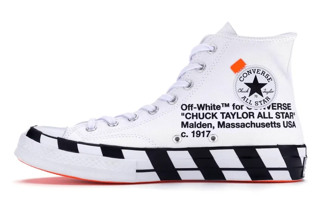 Converse Chuck Taylor All-Star 70s Hi Off-White