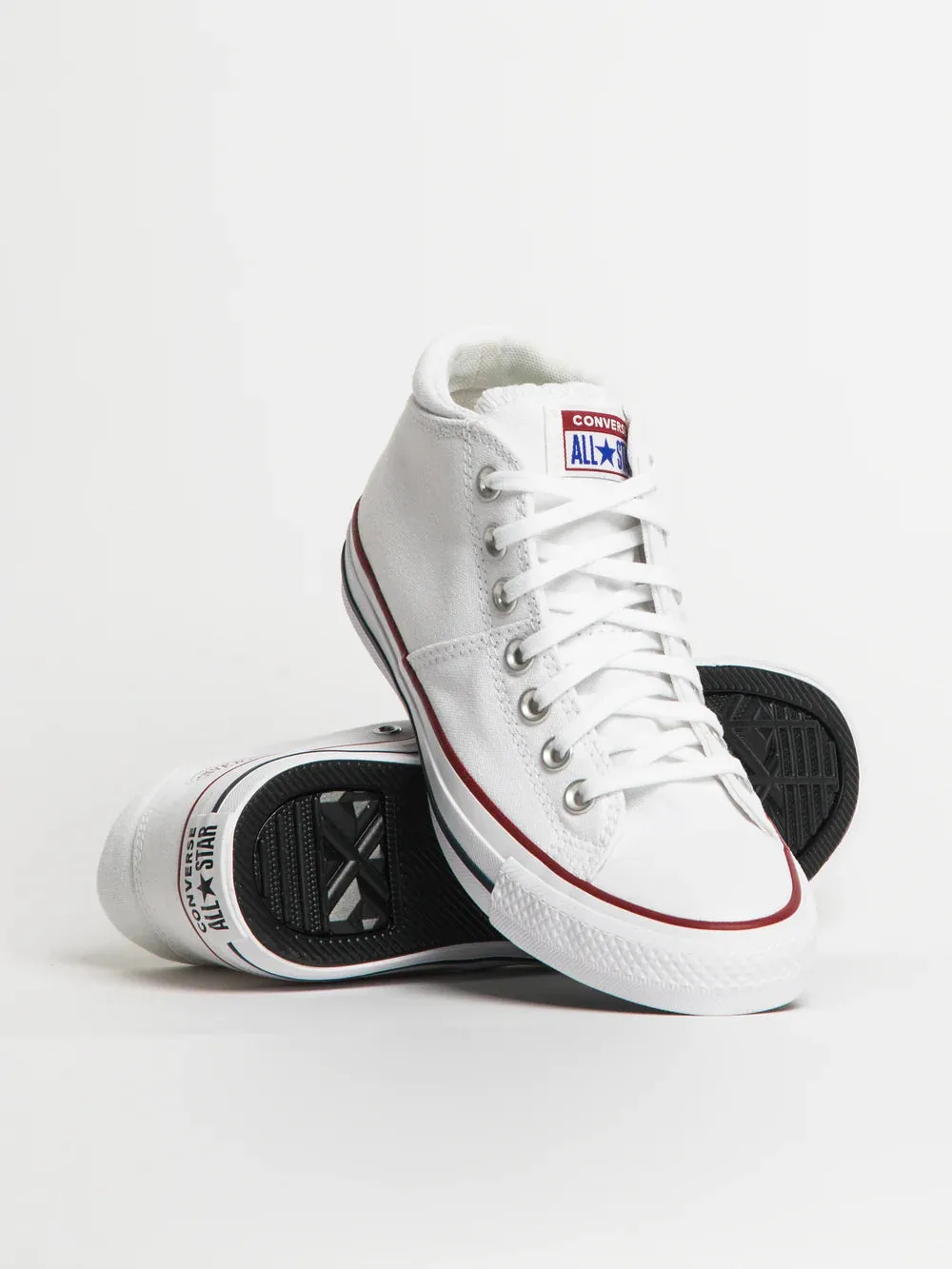 Converse - Chuck Taylor Madison Mid White