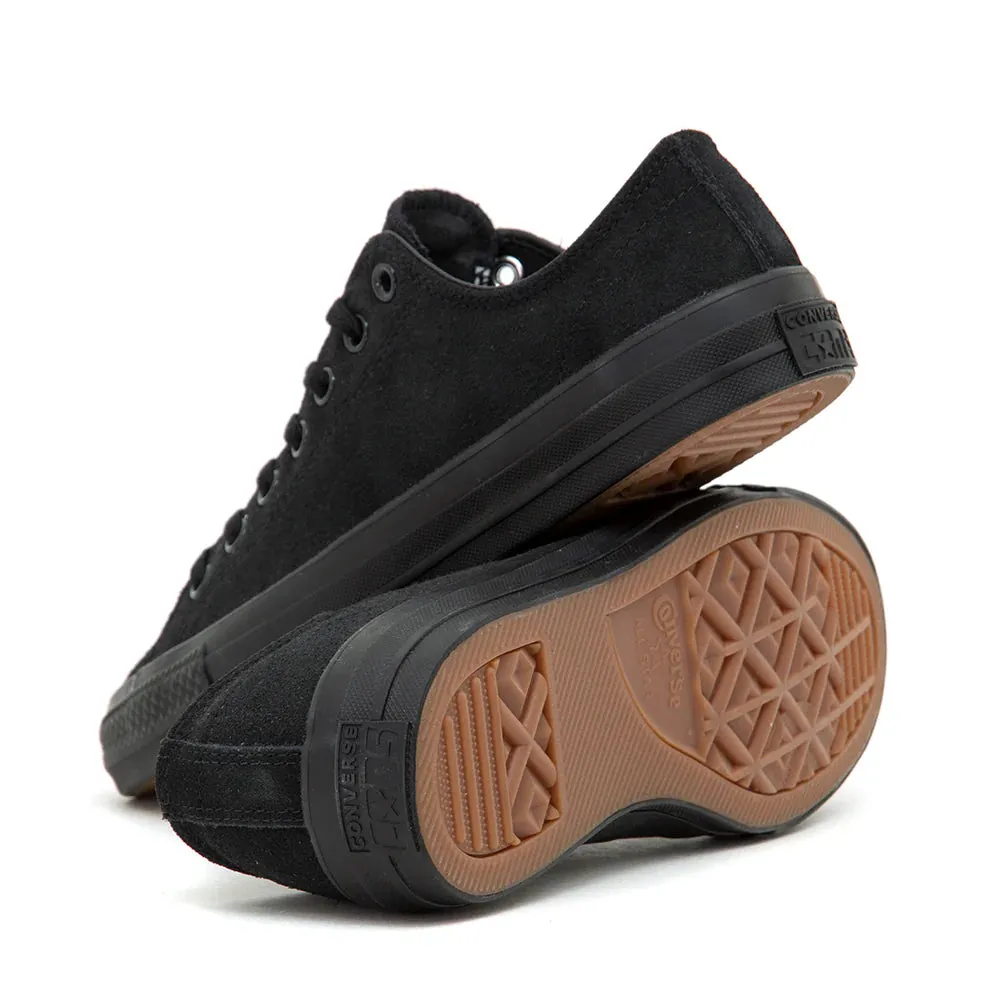 Converse CTAS Pro Suede Ox Low Black/Black/Black