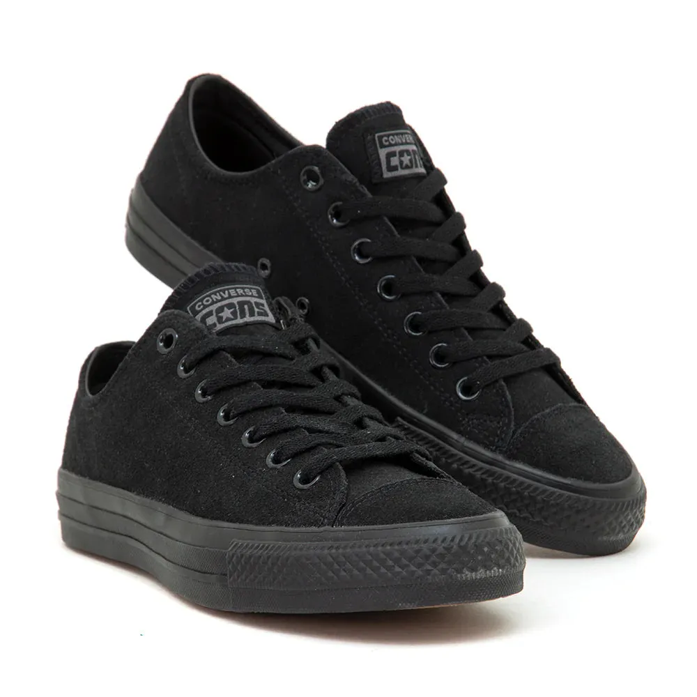 Converse CTAS Pro Suede Ox Low Black/Black/Black