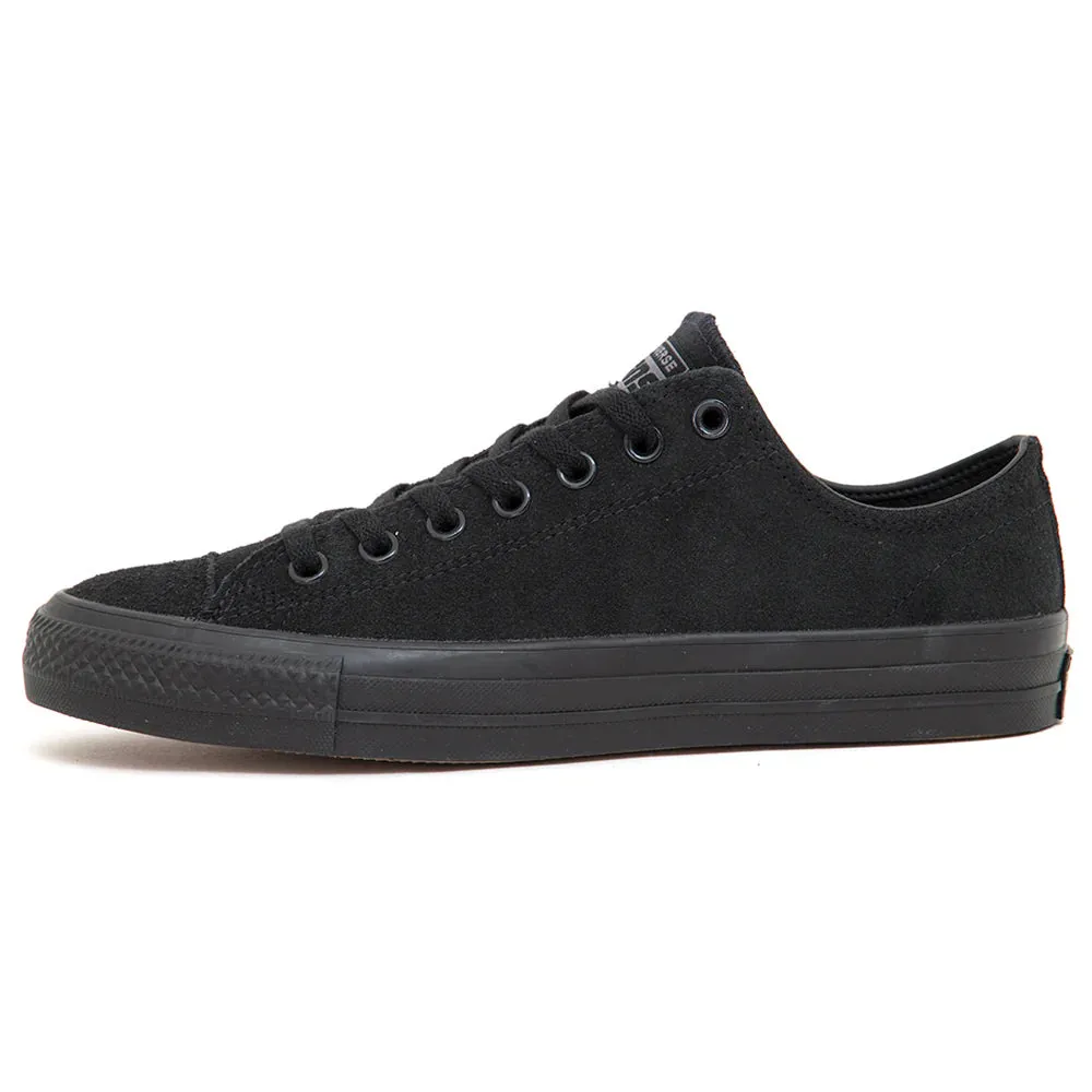 Converse CTAS Pro Suede Ox Low Black/Black/Black