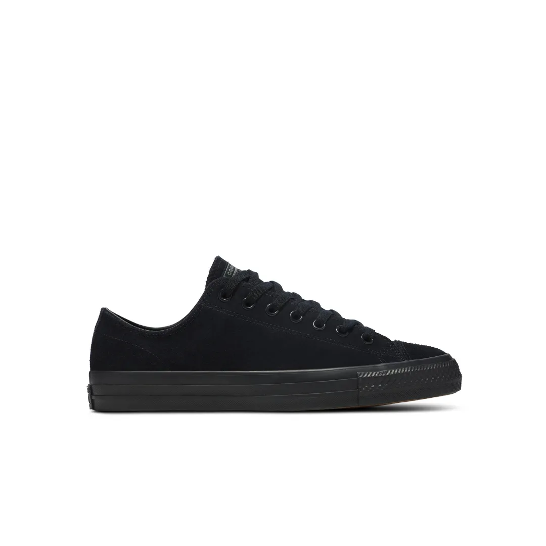 Converse CTAS Pro Suede Ox Low Black/Black/Black