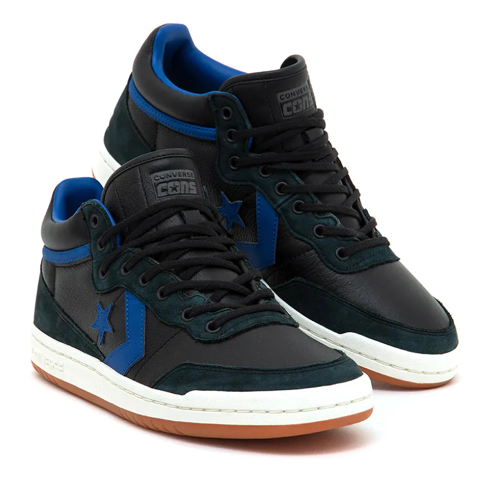 Converse Fastbreak Pro Mid: Black/Blue/Egret