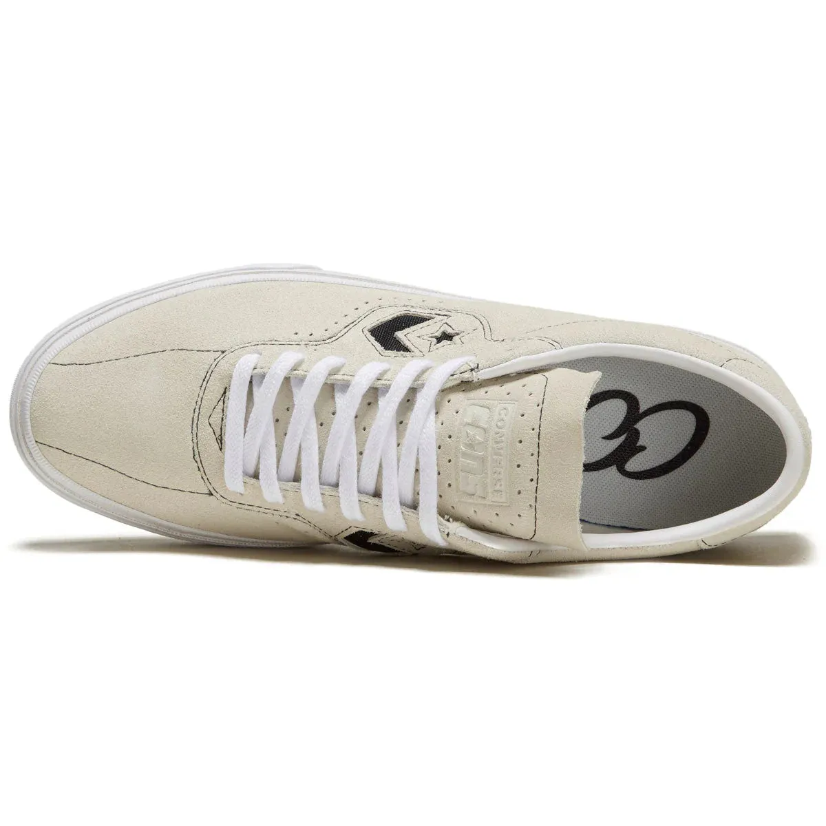 Converse Louie Lopez PRO OX Suede Egret/Black