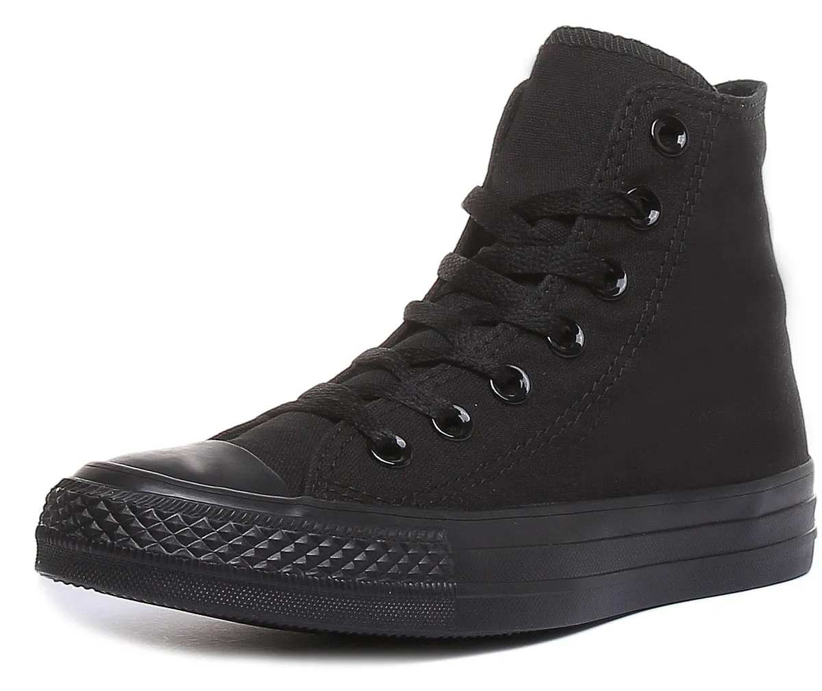 Converse M3310 CT All Star Hi Trainer In Black Mono