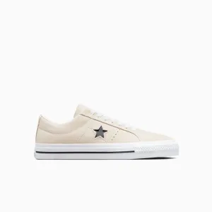 Converse One Star Pro Ox - Egret/White/Black