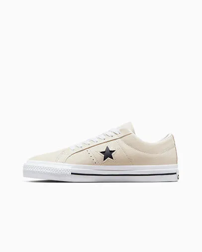 Converse One Star Pro Ox - Egret/White/Black